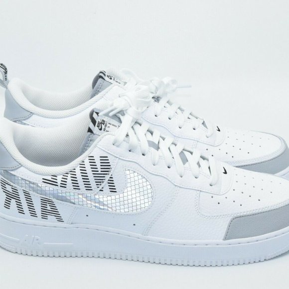 under construction air forces in white